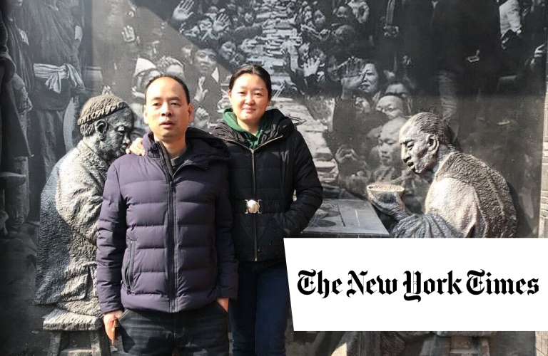He Fled China’s Repression. But China’s Long Arm Got Him in Another Country.