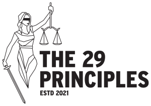 The 29 Principles