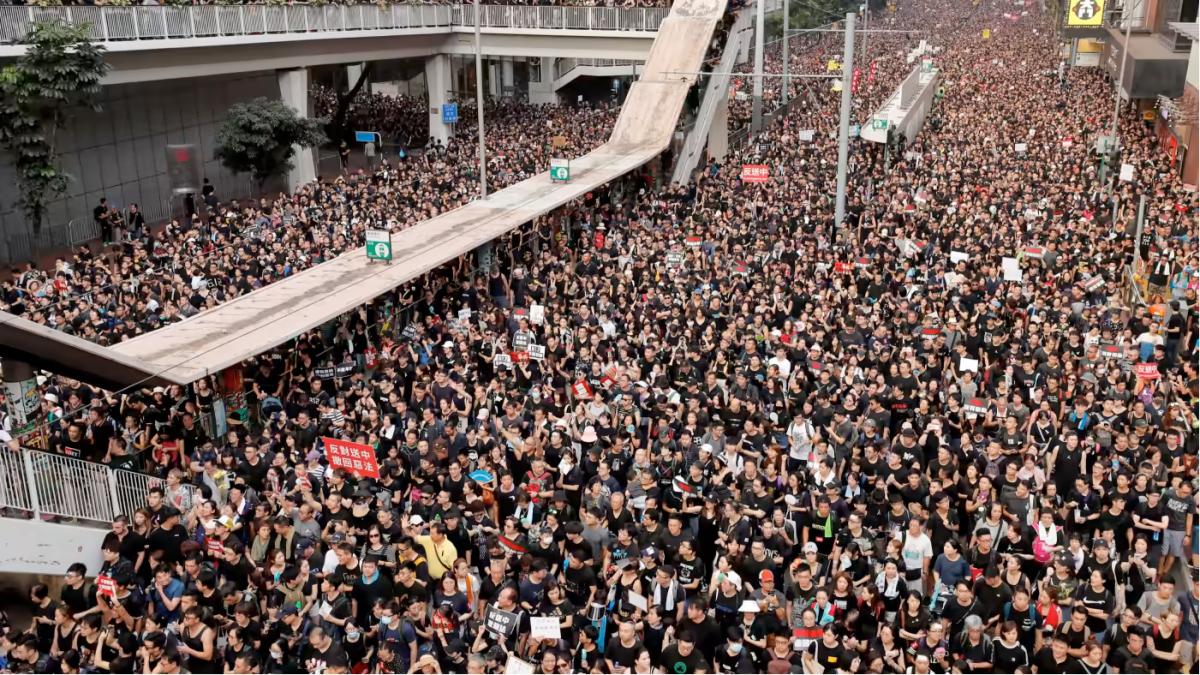 anti-government protests in 2019